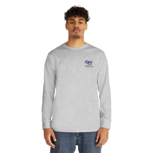 Copy of Long Sleeve Crewneck Tee - Image 3