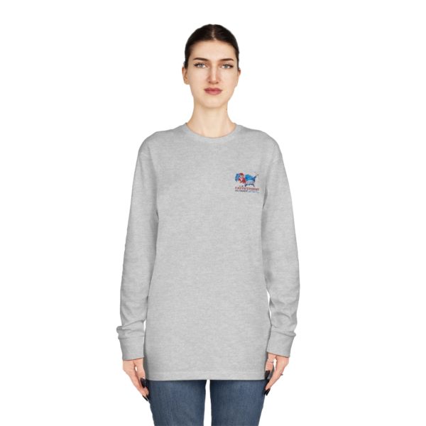 Copy of Long Sleeve Crewneck Tee - Image 4