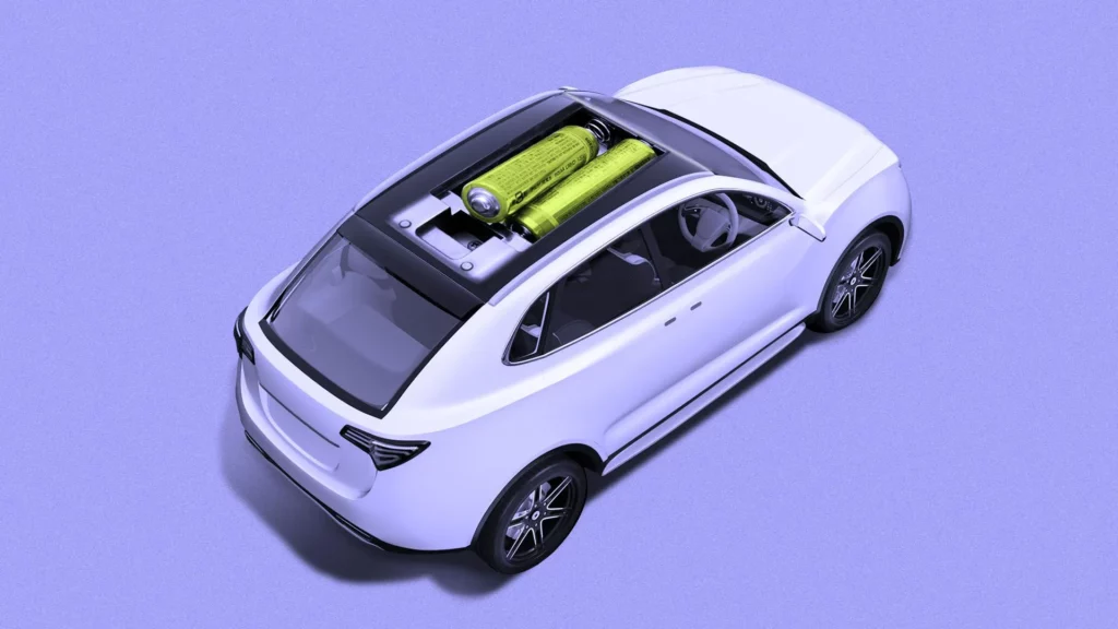 Electric Vehicles have an efficiency problem