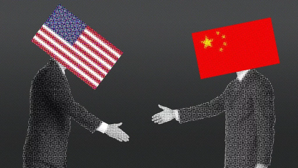 Business Execs Cozy up to China