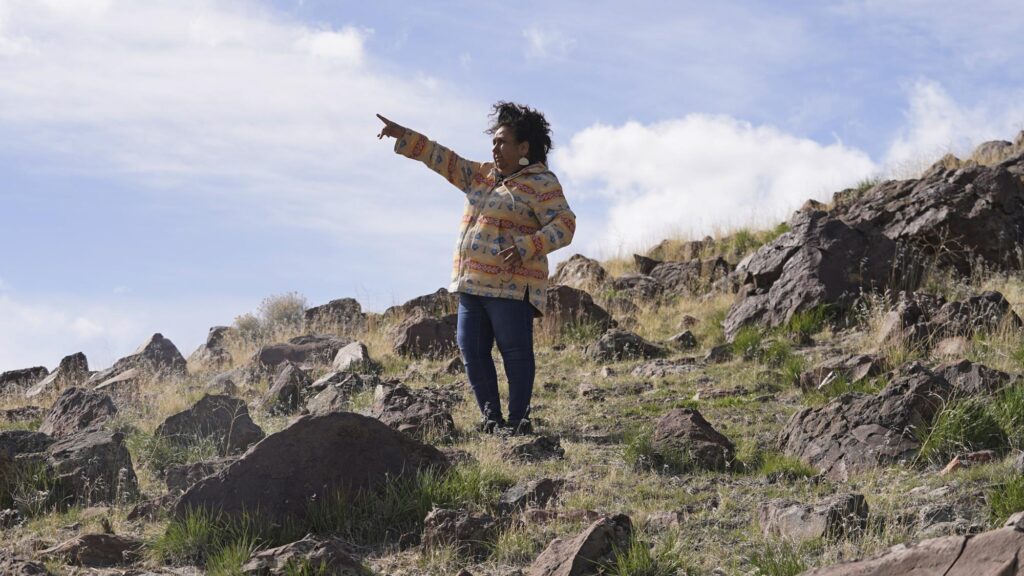 Tribal activists reject Nevada mine key to Biden’s clean energy agenda as ‘green colonialism’
