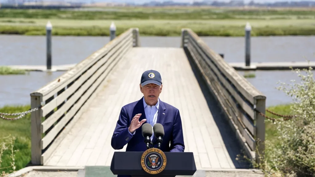 Biden says he’s the most ‘aggressive’ POTUS on climate