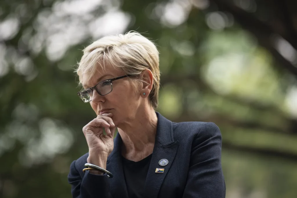 Top Republican calls for investigation into Energy Secretary after she admits husband held stock in Ford, a key Biden administration partner