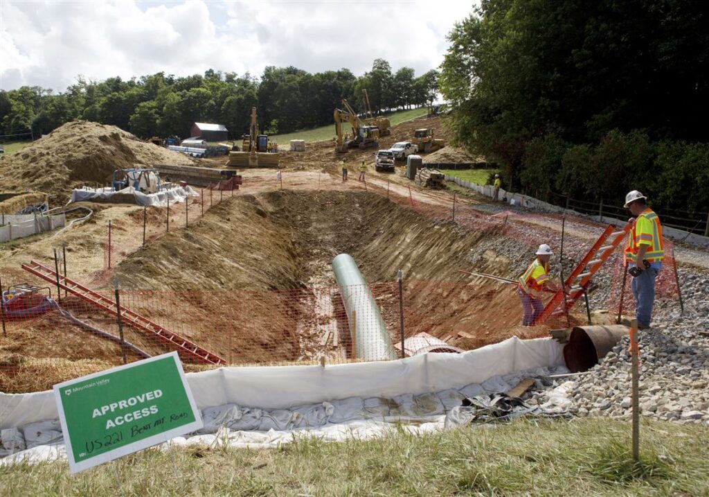 Western Pa. Republicans teamed up with Biden, Manchin in the court fight for the Mountain Valley Pipeline