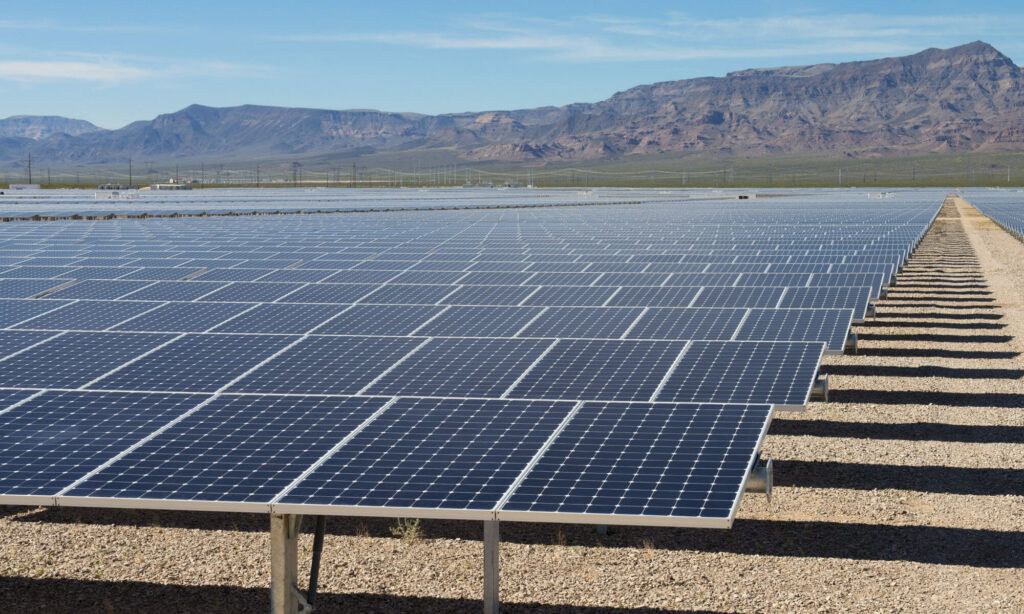 Biden administration raises record $105 million in Nevada solar energy auction