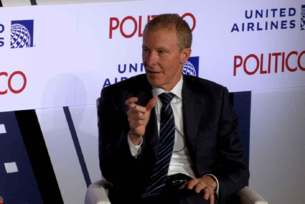 UNITED CEO: Don’t be mad at us, be mad at climate change for your flight delay