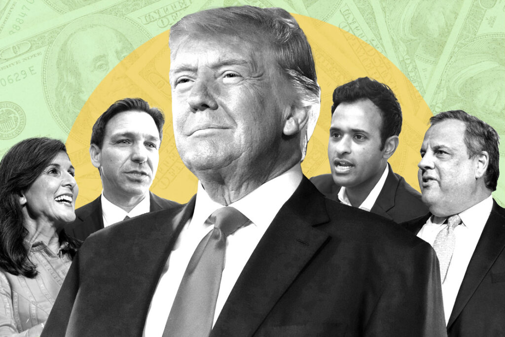 Trump’s energy industry donors defect to his primary rivals