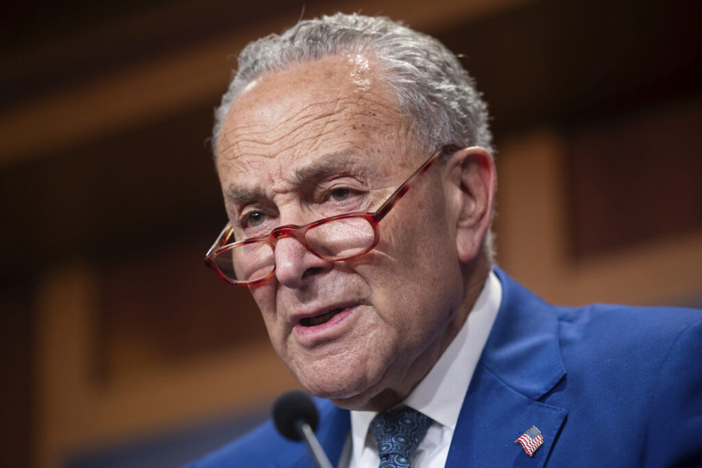 Schumer promises to build on climate law if Dems win