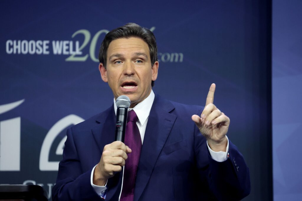 DeSantis: Humans are ‘safer than ever’ from effects of climate change