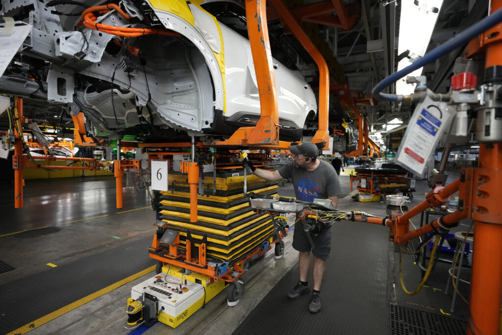 Judges seem to favor Biden rule that curbs emissions and boosts EVs
