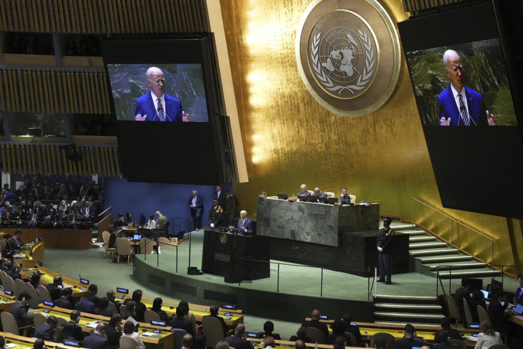 Biden warns ‘what awaits us’ without climate action