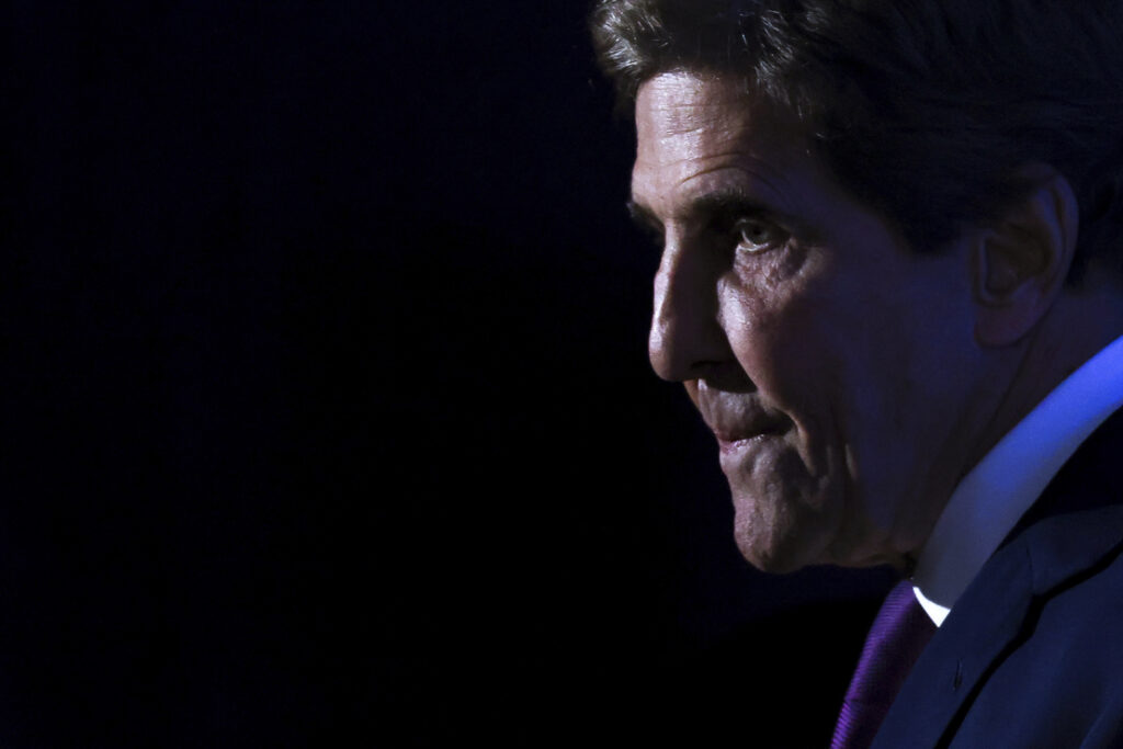 John Kerry: ‘Way past time to get real’ on climate action