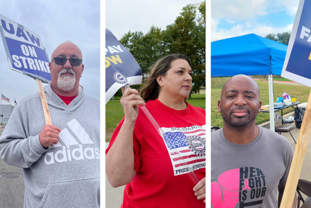 ‘Not a fan’: UAW workers give thumbs-down to Biden’s EV plan