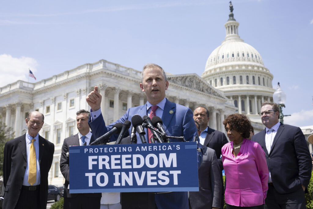 The Democratic battle plan on ESG