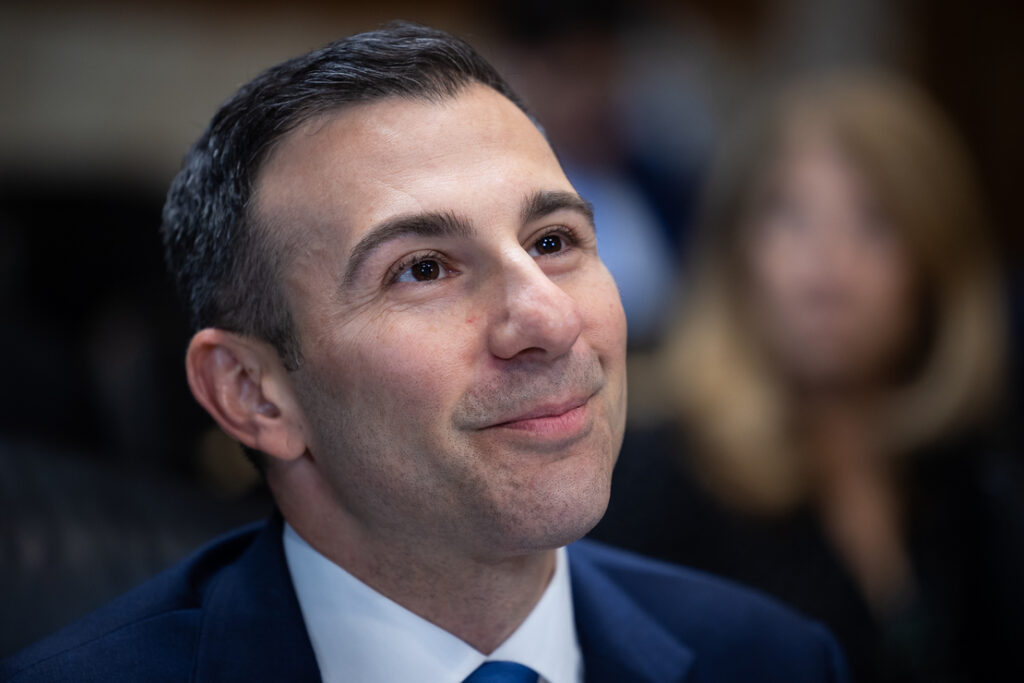 Biden withdraws Energy Department nominee blocked by Manchin over gas stove rules