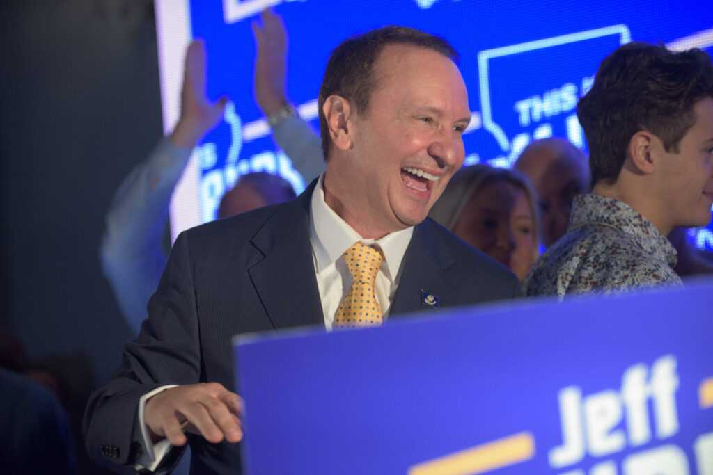 Pro-American energy candidate Landry surges to outright win in Louisiana governor’s race