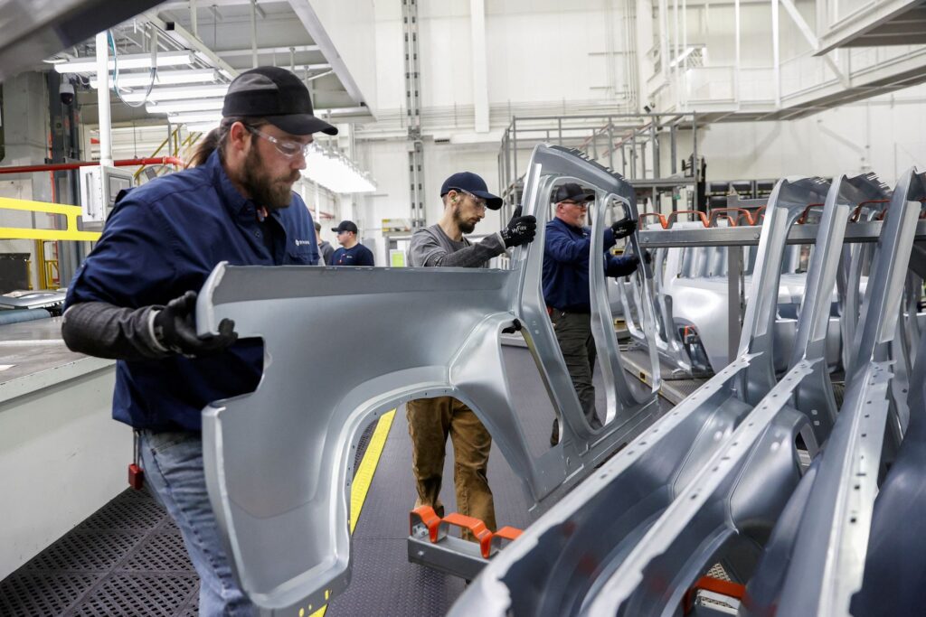 Rivian’s quest to build the ultimate truck burns through billions