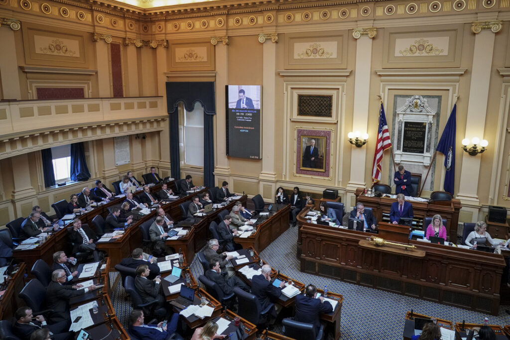 Va. voters to decide Statehouse control, with climate on the line