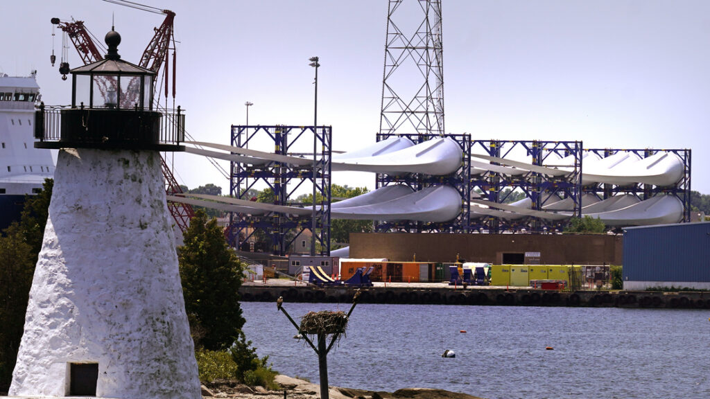New England states ink deal to cooperate on offshore wind
