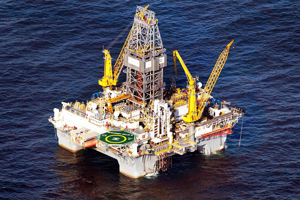 A coming oil crash? Offshore permits hit 19-year low under Biden.