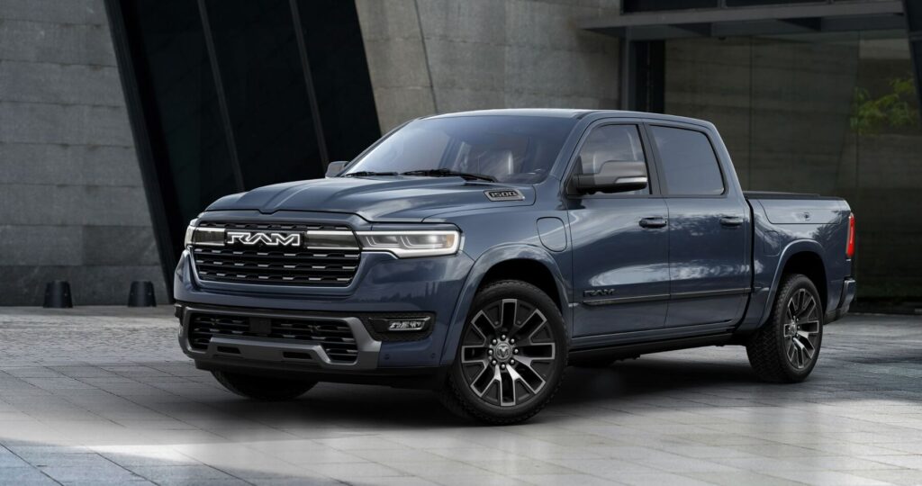 Ram’s answer to EV truck range anxiety is a gas generator