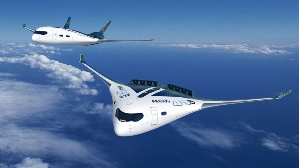 Groundbreaking transatlantic flight using greener fuel takes off
