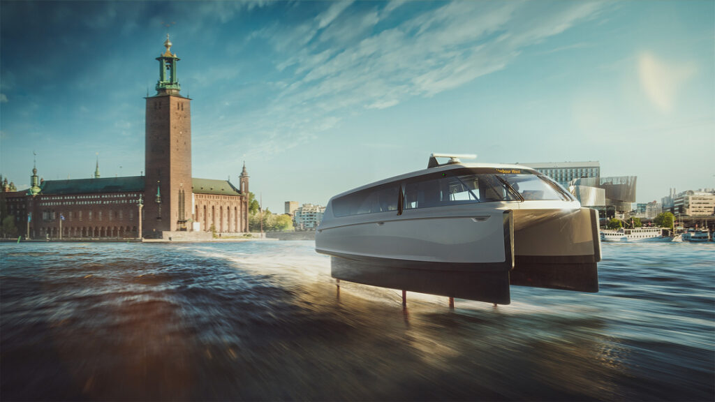 Hate the Bay Bridge? These electric ferries might help.