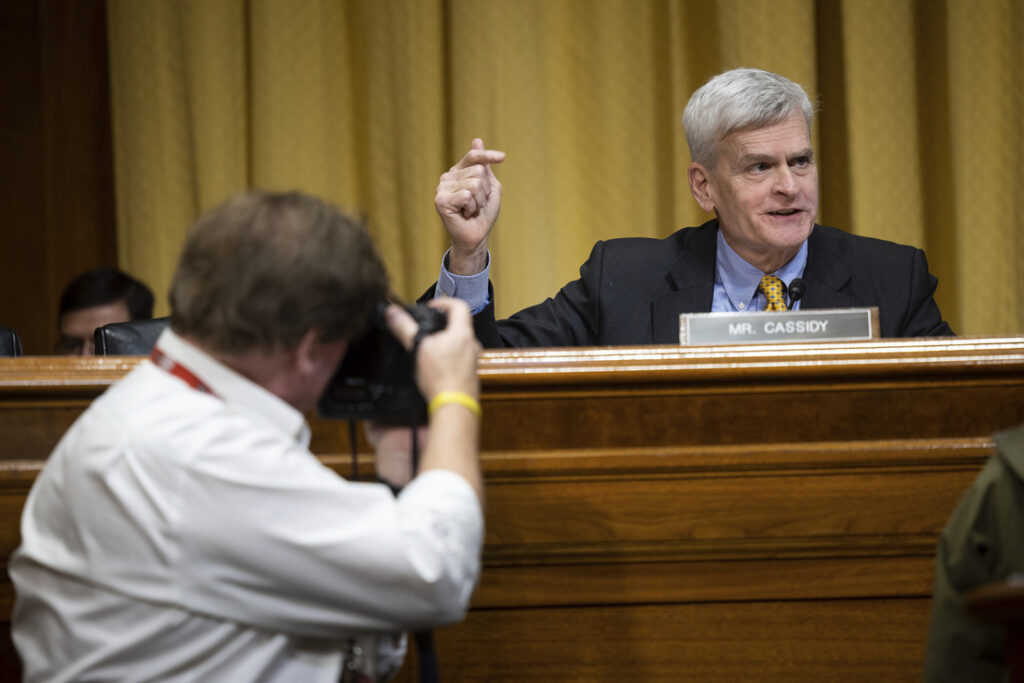Republican climate bill looks to spark carbon tariff talks