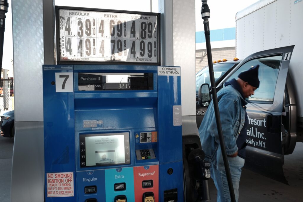 The Peak in Gasoline Demand Turns Out to Be a Mirage