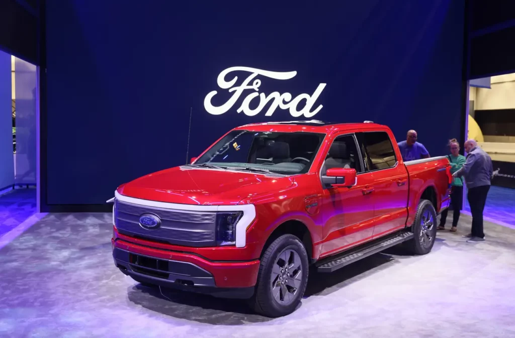 Ford slows down EV push with F-150 Lightning production cut