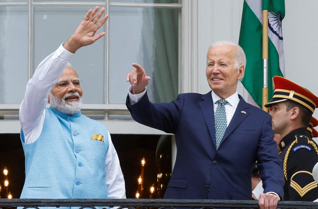 Biden Looks to India to Help Counter China Clean Energy Dominance