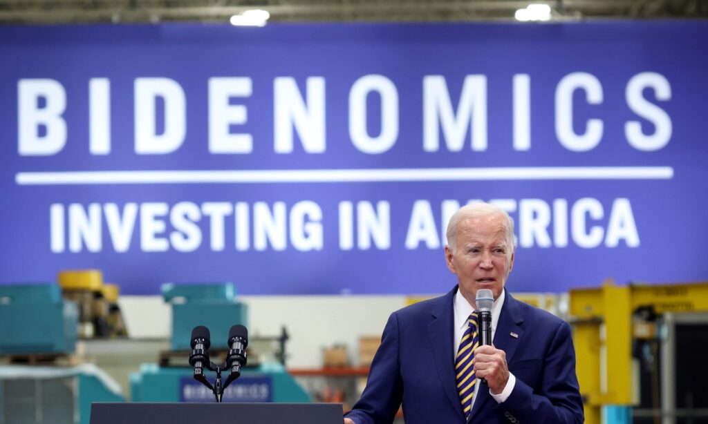 ‘Bidenomics’ is a big hit — outside the US