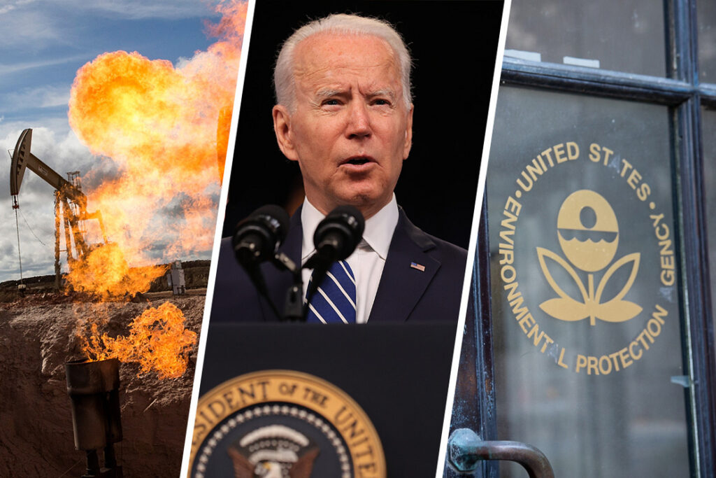 Biden administration’s new methane rule to hamper U.S. oil, gas production, trade associations warn
