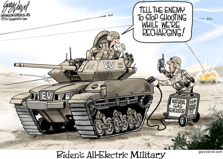Biden’s All-Electric Military