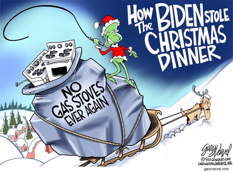 How Biden Stole The Christmas Dinner