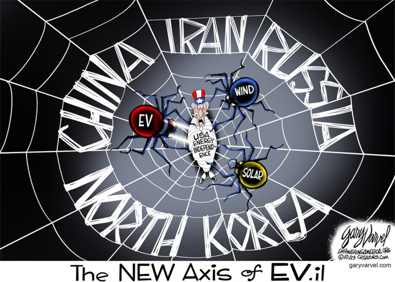 The New Axis of Evil