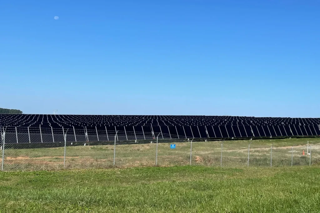 State of Virginia would gain power to approve large solar and wind projects over local objections under proposed legislation