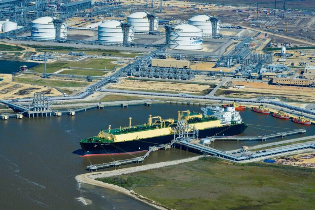 Biden administration taking heat from all sides over Louisiana LNG project
