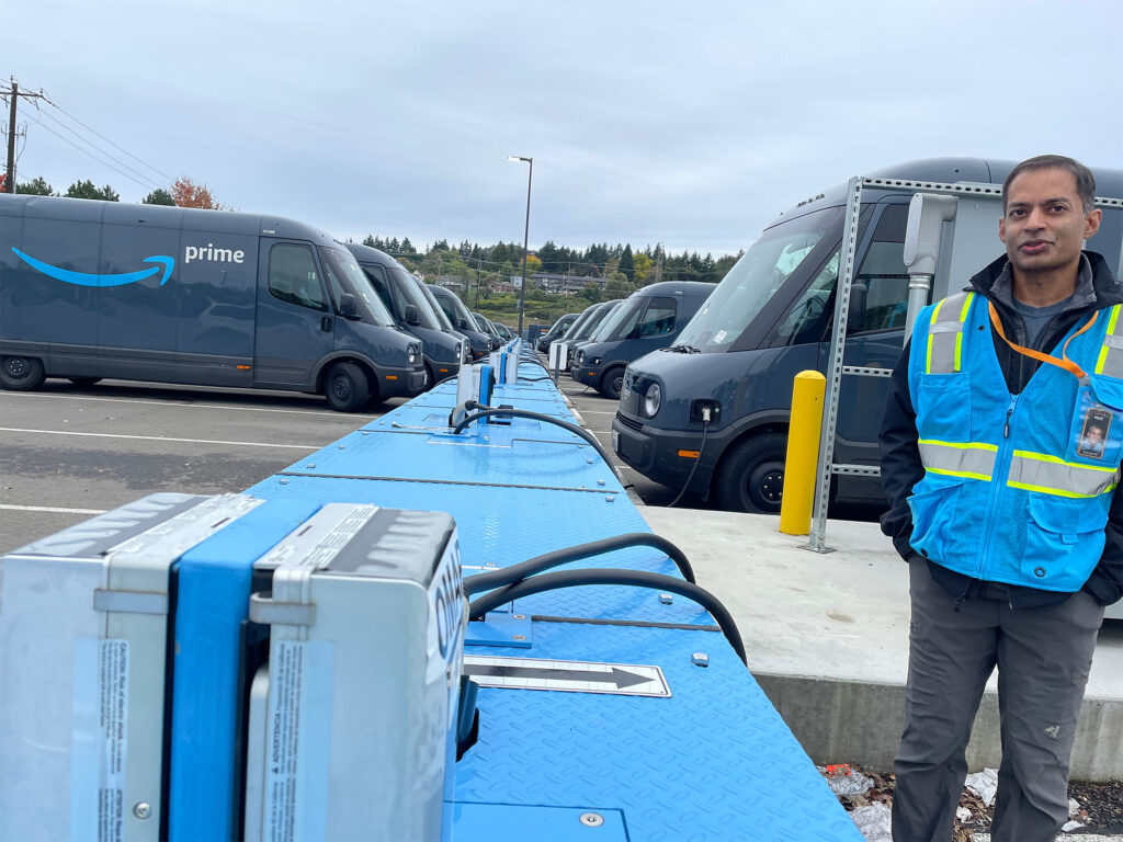 Inside Amazon’s EV charging challenge