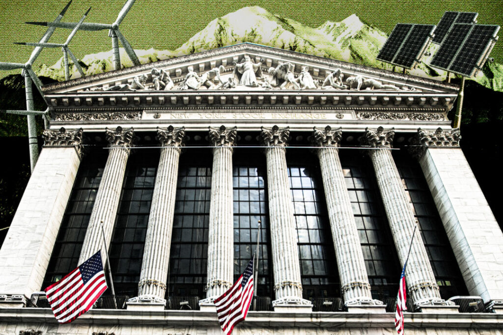 NYSE pulls plan for environmentally sustainable asset class