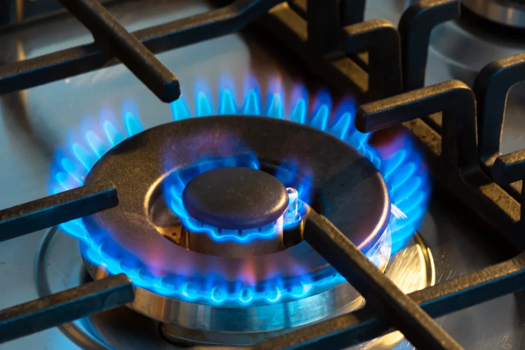 War on gas stoves reignited: Cooking a grilled cheese is MORE toxic than breathing in car exhaust fumes, study claims