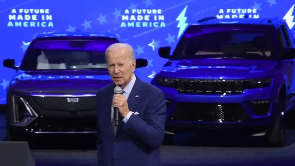 Biden’s drive for EVs collides with Detroit’s profit machines