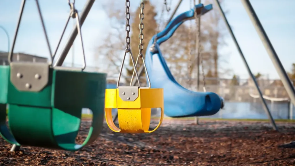 Latest hysteria: Climate change is making it more dangerous for kids to play outside, report finds. Say what?