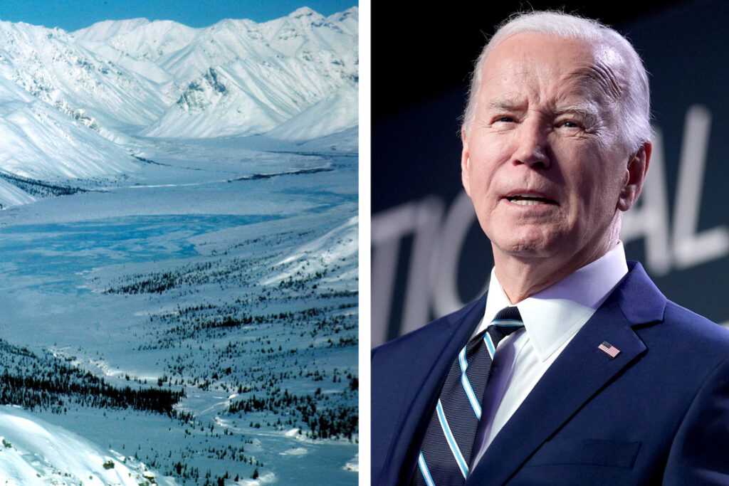 Looming Arctic oil sale reveals political risks for Biden