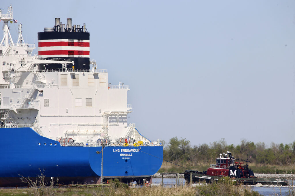 Red states build legal case against Biden LNG pause
