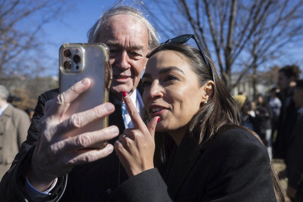Green New Deal backers take victory lap