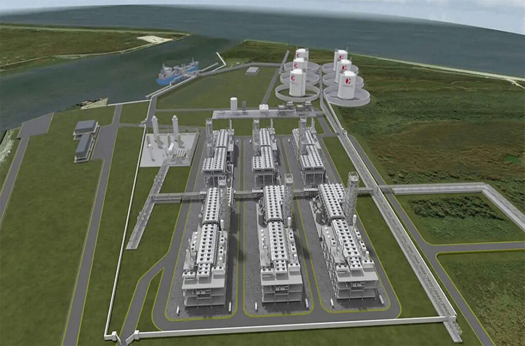 D.C. Circuit grills FERC in LNG export fight