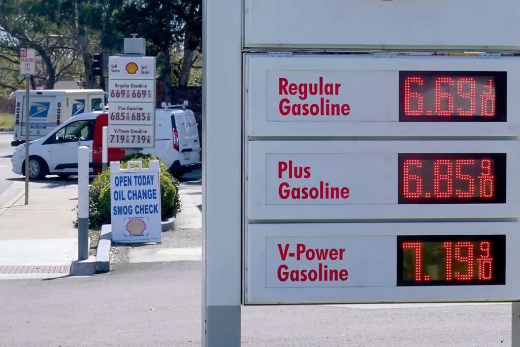 Why gas is so expensive in California