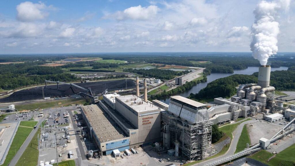 Duke Energy wants to replace two coal plants with natural gas units. What that means.