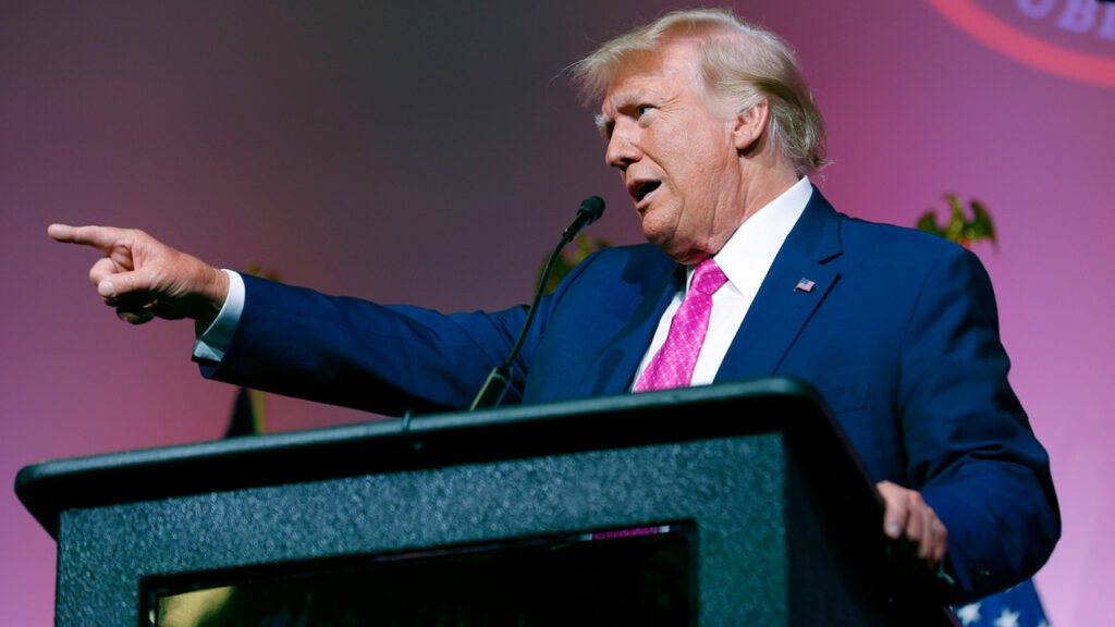 Opinion: What Trump actually means by a ‘bloodbath’ if he’s not elected